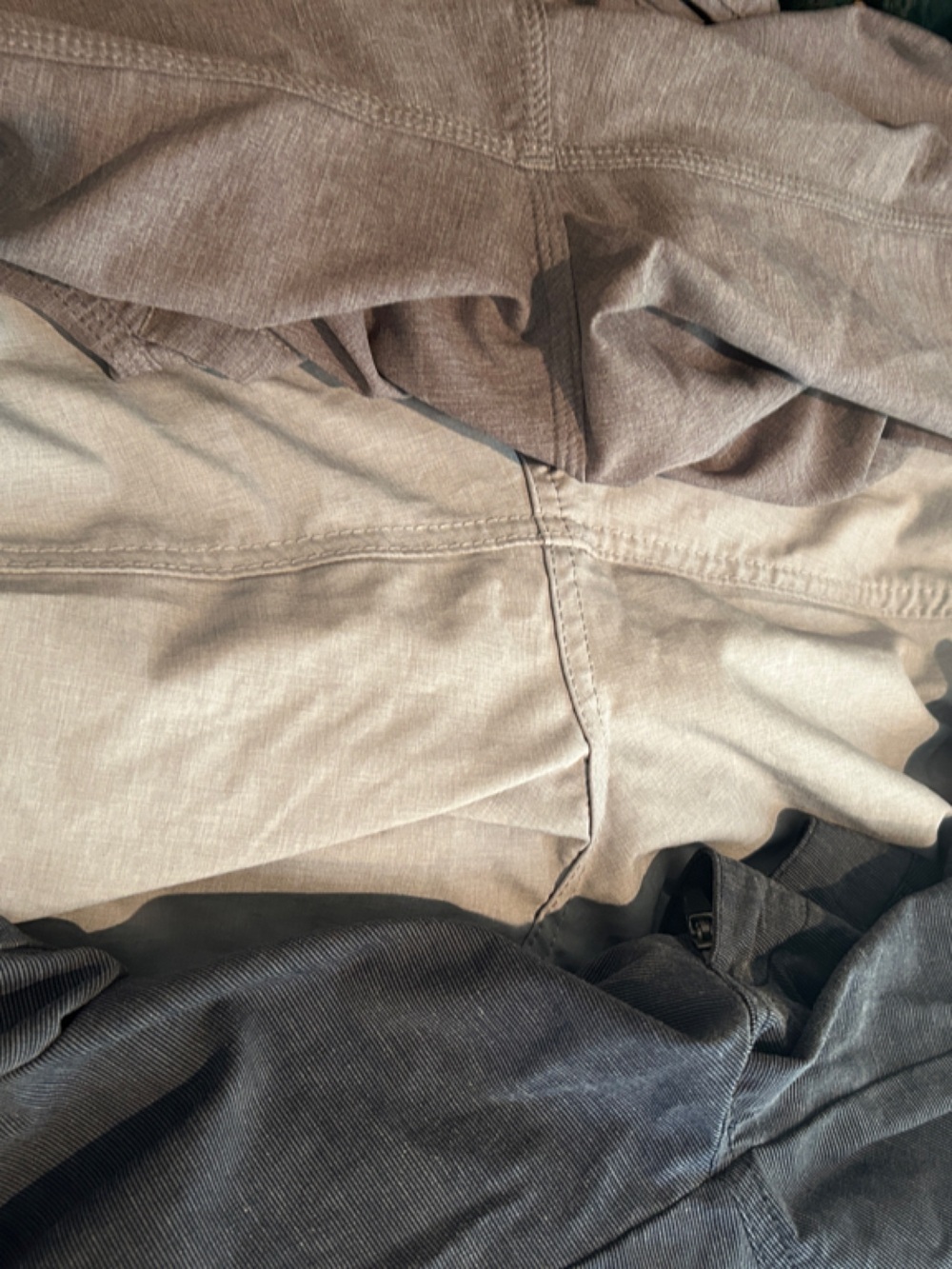 Billabong Men’s Gray and Light Gray Chino Pants - Classic Casual - Picture 6 of 6